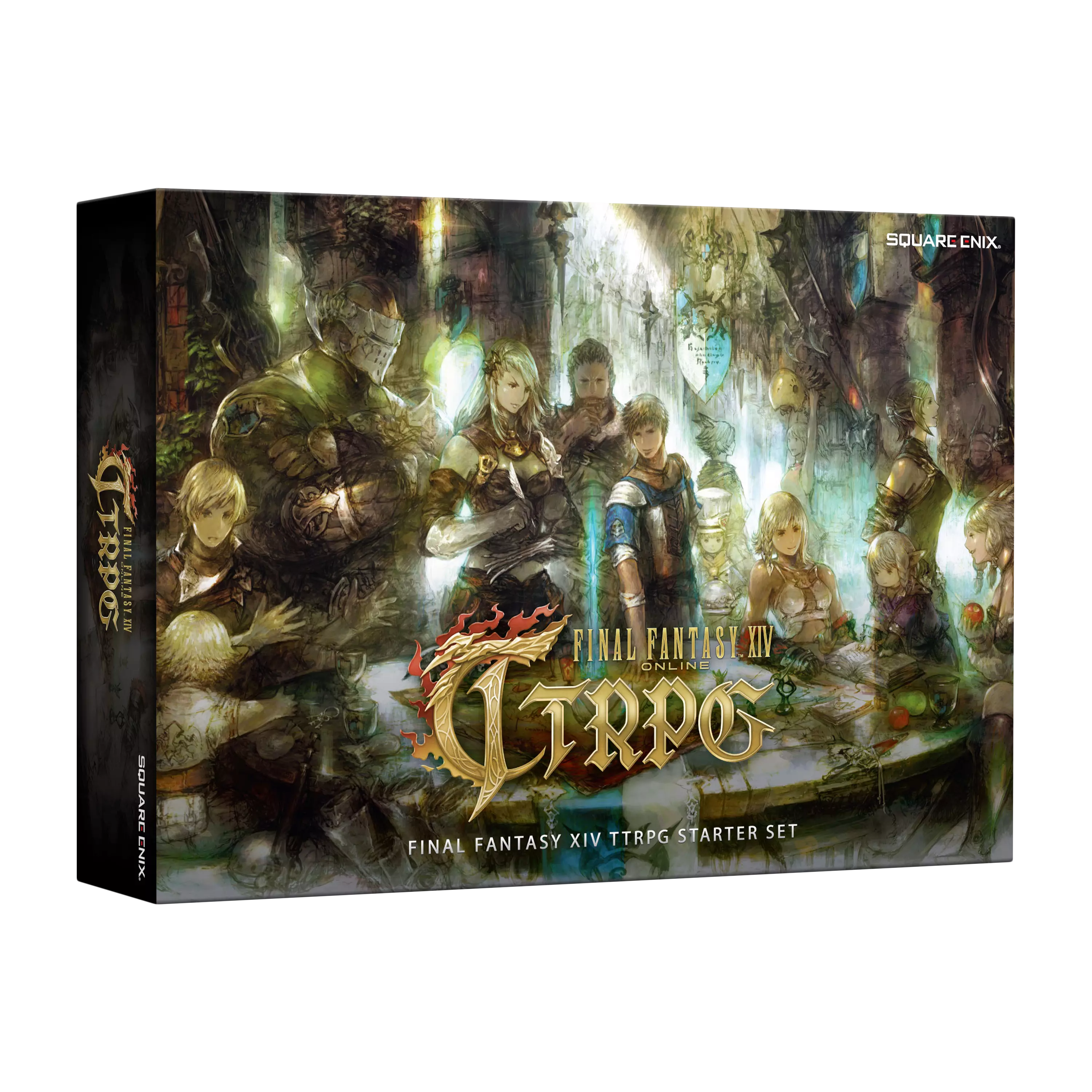 Final Fantasy XIV TableTop RPG Starter Set | GameStop